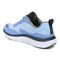 Vionic Ayse - Women's Lace-up Athletic Sneakers with Arch Support - Azure Mesh Back angle