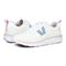 Vionic Ayse - Women's Lace-up Athletic Sneakers with Arch Support - White Mesh pair left angle