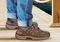 OrthoFeet Alpine Heel Strap Men's Sandals Heel Strap - Brown - 2