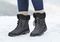 OrthoFeet Alps Waterproof Women's Boots - Black - 2