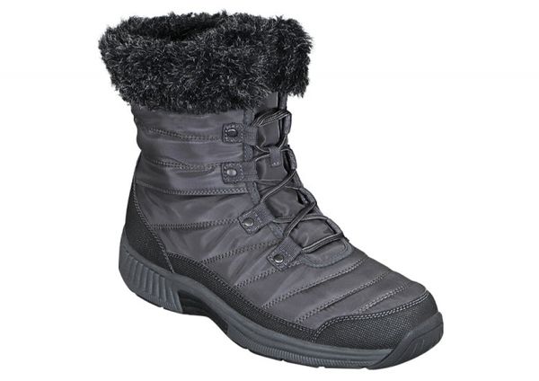 OrthoFeet Alps Waterproof Women's Boots - Black - 1