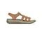 Orthofeet Amalfi Heel Strap Women's Sandal - Camel - Product View - 1