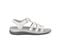 Orthofeet Amalfi Heel Strap Women's Sandal - Snake White - Product View - 1
