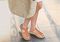 OrthoFeet Amalfi Women's Sandals Heel Strap - Camel - 6