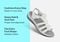 Orthofeet Amalfi Heel Strap Women's Sandal - Snake White - Comfort Benefits - 3
