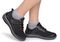 OrthoFeet Breeze Stretch Knit Women's Casual Stretch - Black - 6