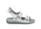 Orthofeet Calypso Hands-Free Supportive Sandal - White - Product View - 1