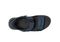 Orthofeet Calypso Hands-Free Supportive Sandal - Blue/black - Bird's Eye View - 5