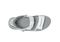 Orthofeet Calypso Hands-Free Supportive Sandal - White - Bird's Eye View - 5