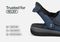 Orthofeet Calypso Hands-Free Supportive Sandal - Blue/black - Feature Detail - 3