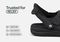 Orthofeet Calypso Hands-Free Supportive Sandal - Black - Feature Detail - 3