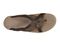 OrthoFeet Clio Women's Sandals Heel Strap - Brown - 3