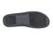 OrthoFeet Clio Women's Sandals Heel Strap - Black - 10