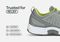 Orthofeet Coral Stretch Arch-Support Women's Sneakers - Gray - Feature Detail - 4