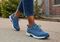 Orthofeet Coral Stretch Arch-Support Women's Sneakers - Blue - Lifestyle View - 8