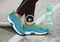 OrthoFeet Coral Stretch Knit Women's Sneakers Stretch - Turquoise - 12