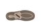 Orthofeet Coral Stretch Arch-Support Women's Sneakers - Beige Leopard - Sole View - 7