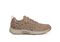 Orthofeet Coral Stretch Arch-Support Women's Sneakers - Beige Leopard - Product View - 1