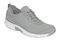 OrthoFeet Coral Stretch Knit Women's Sneakers Stretch - Gray - 13