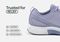 Orthofeet Coral Stretch Arch-Support Women's Sneakers - Lavender - Feature Detail - 4