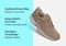 Orthofeet Coral Stretch Arch-Support Women's Sneakers - Beige Leopard - Comfort Benefits - 3