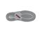 Orthofeet Coral Stretch Arch-Support Women's Sneakers - Gray Leopard - Sole View - 7