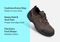 Orthofeet Dolomite Work Shoes - Brown - Comfort Benefits - 3