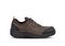 Orthofeet Dolomite Work Shoes - Brown - Product View - 1