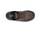 Orthofeet Dolomite Work Shoes - Brown - Bird's Eye View - 6