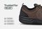 Orthofeet Dolomite Work Shoes - Brown - Feature Detail - 4