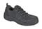 OrthoFeet Dolomite Work Shoes Men's Work Boots - Black - 1