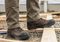Orthofeet Dolomite Work Shoes - Brown - Lifestyle View - 8