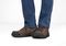Orthofeet Dolomite Work Shoes - Brown - Lifestyle View - 2