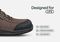 Orthofeet Dolomite Work Shoes - Brown - Feature Detail - 5