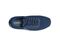 Orthofeet Edgewater Stretch Supportive Arch-Relief Men's Sneakers - Blue - Bird's Eye View - 6