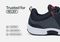 Orthofeet Edgewater Stretch Supportive Arch-Relief Men's Sneakers - Black - Feature Detail - 4