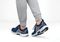 Orthofeet Edgewater Stretch Supportive Arch-Relief Men's Sneakers - Blue - Lifestyle View - 2