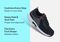 Orthofeet Edgewater Stretch Supportive Arch-Relief Men's Sneakers - Black - Comfort Benefits - 3