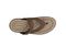 Orthofeet Eldorado Supportive Adjustable Comfort Men's Sandals - Brown - Bird's Eye View - 6
