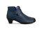 Orthofeet Emma Supportive Comfort Women's Boots - Navy - Product View - 1