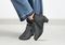 OrthoFeet Emma Women's Boots Heels - Black - 2