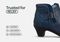 Orthofeet Emma Supportive Comfort Women's Boots - Navy - Feature Detail - 4
