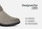 Orthofeet Emma Supportive Comfort Women's Boots - Taupe - Feature Detail - 5