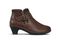 Orthofeet Emma Supportive Comfort Women's Boots - Brown - Product View - 1