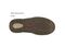 Orthofeet Florence Waterproof Cushioned Support Women's Boots - Taupe - Sole View - 7