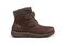 Orthofeet Florence Waterproof Cushioned Support Women's Boots - Brown - Product View - 1