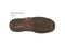 Orthofeet Florence Waterproof Cushioned Support Women's Boots - Brown - Sole View - 7