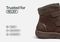 Orthofeet Florence Waterproof Cushioned Support Women's Boots - Brown - Feature Detail - 4