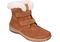 OrthoFeet Florence Women's Boots - Camel - 5