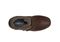 Orthofeet Florence Waterproof Cushioned Support Women's Boots - Brown - Bird's Eye View - 6